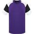 Russell Athletic Youth Mundo Jersey (322861-C), Color 'Purple/Black/White'